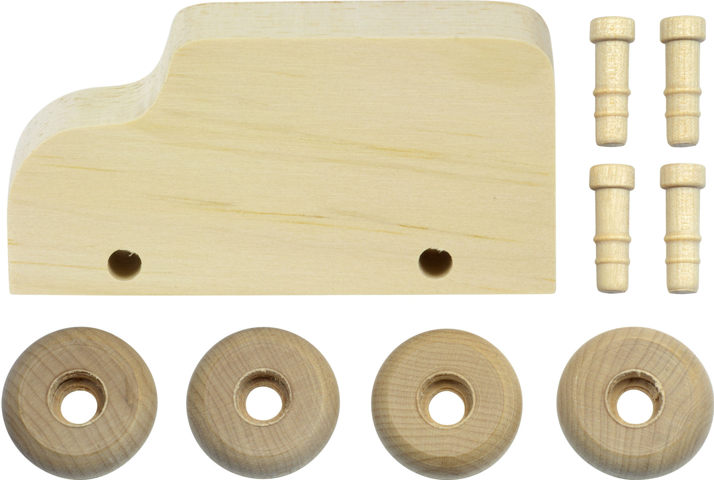 Made By Me Wooden Truck