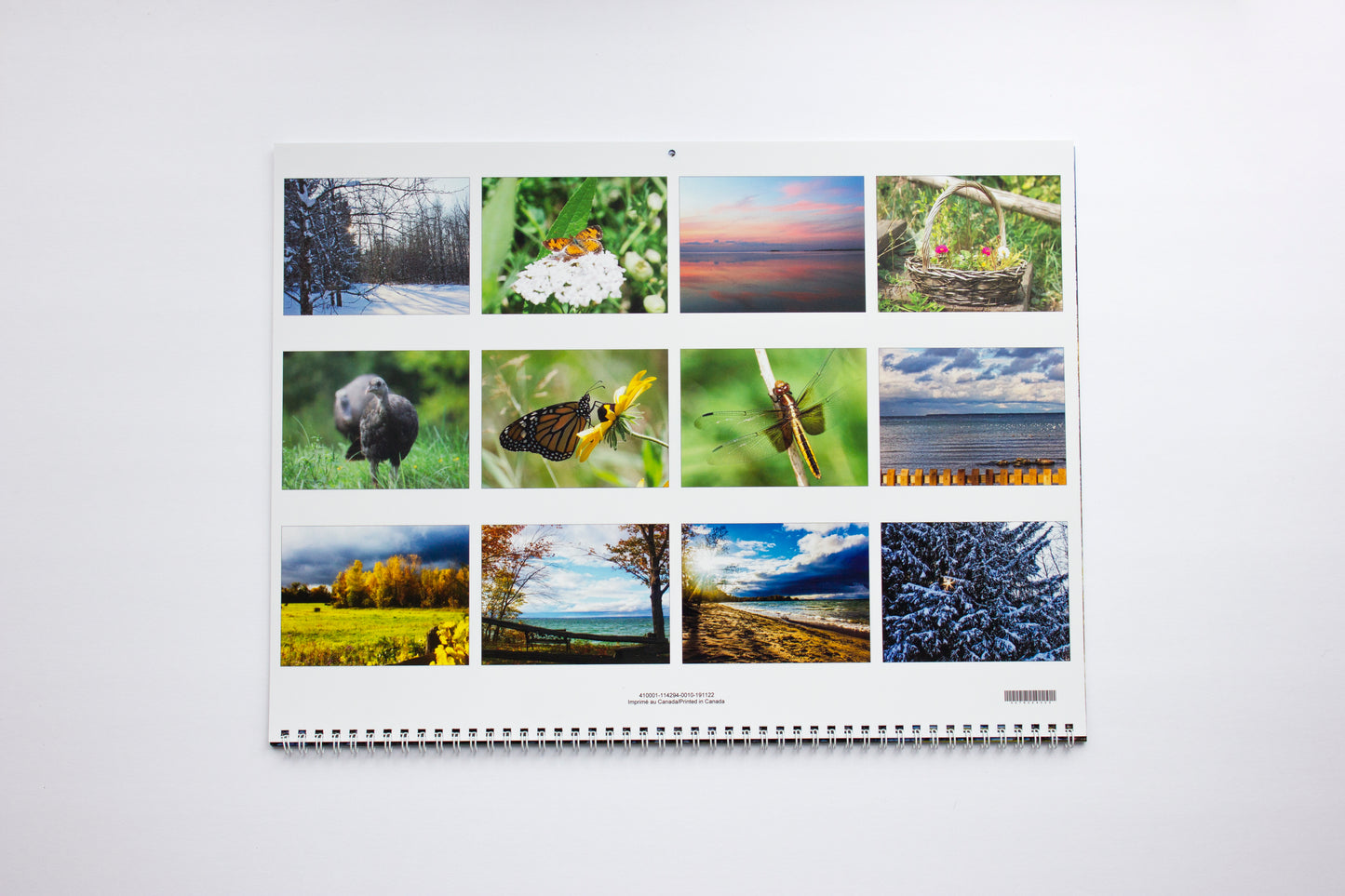 2023 Calendar - Georgina, Ontario