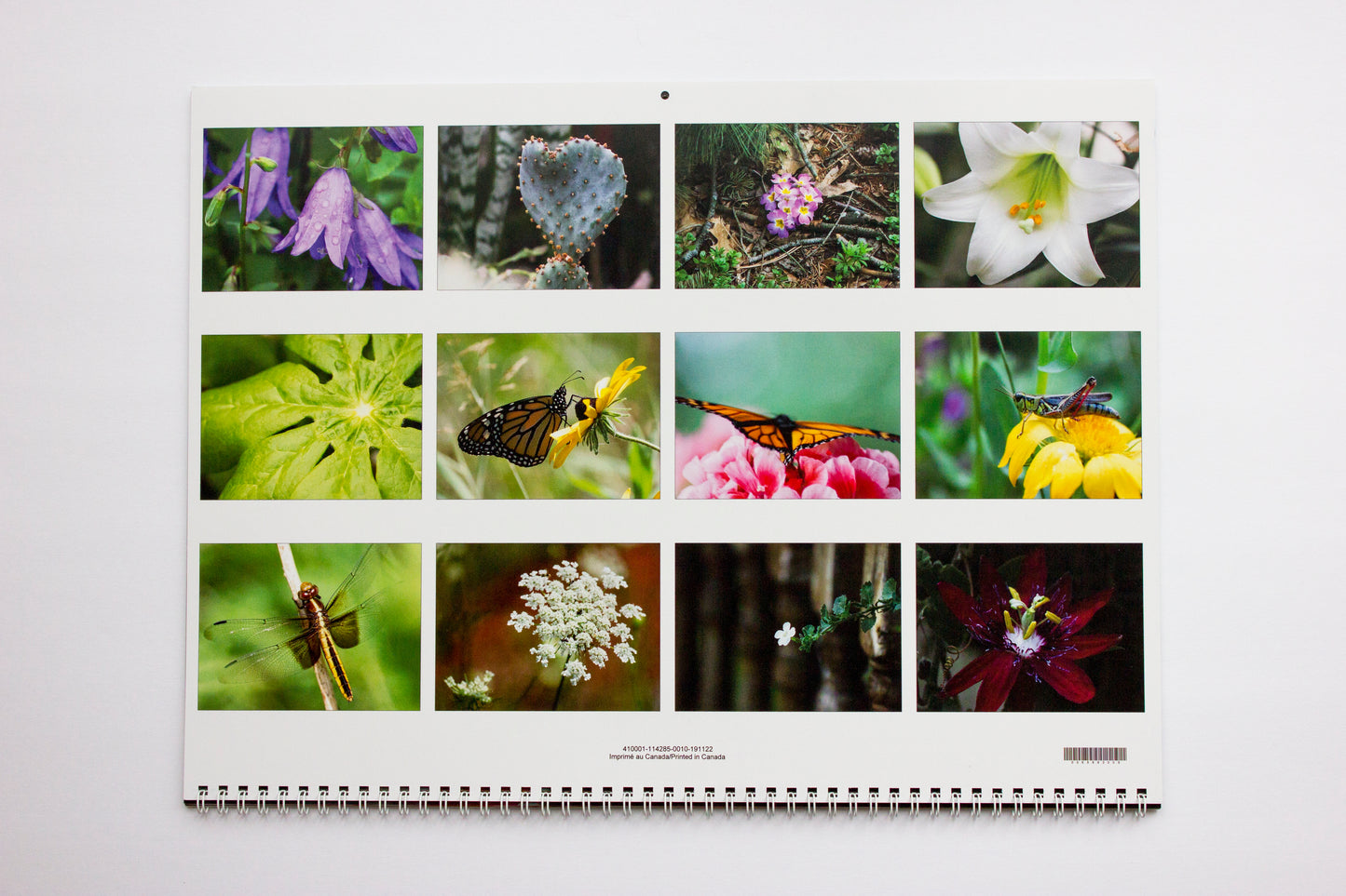 2023 Calendar - Flowers