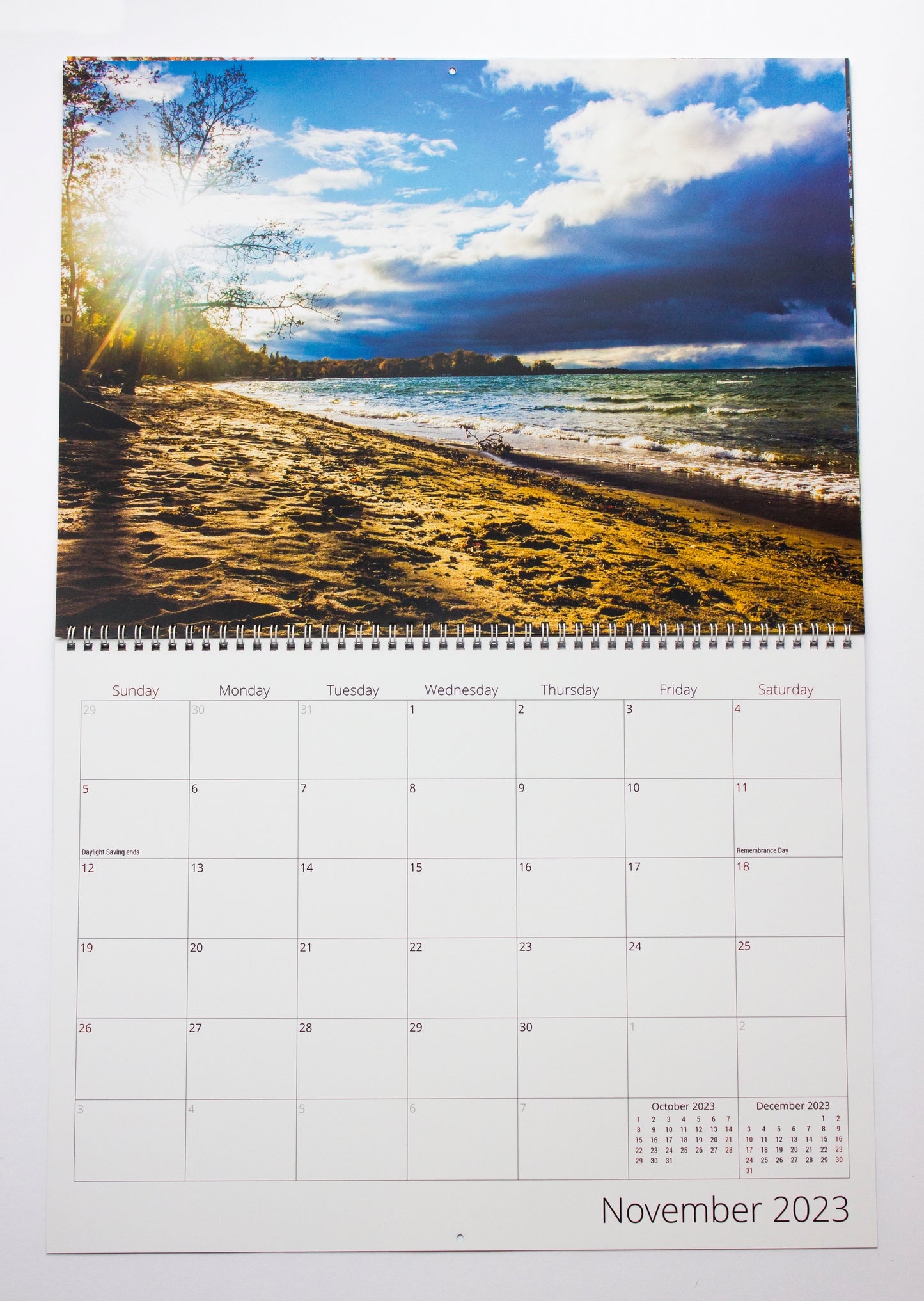 2023 Calendar - Georgina, Ontario