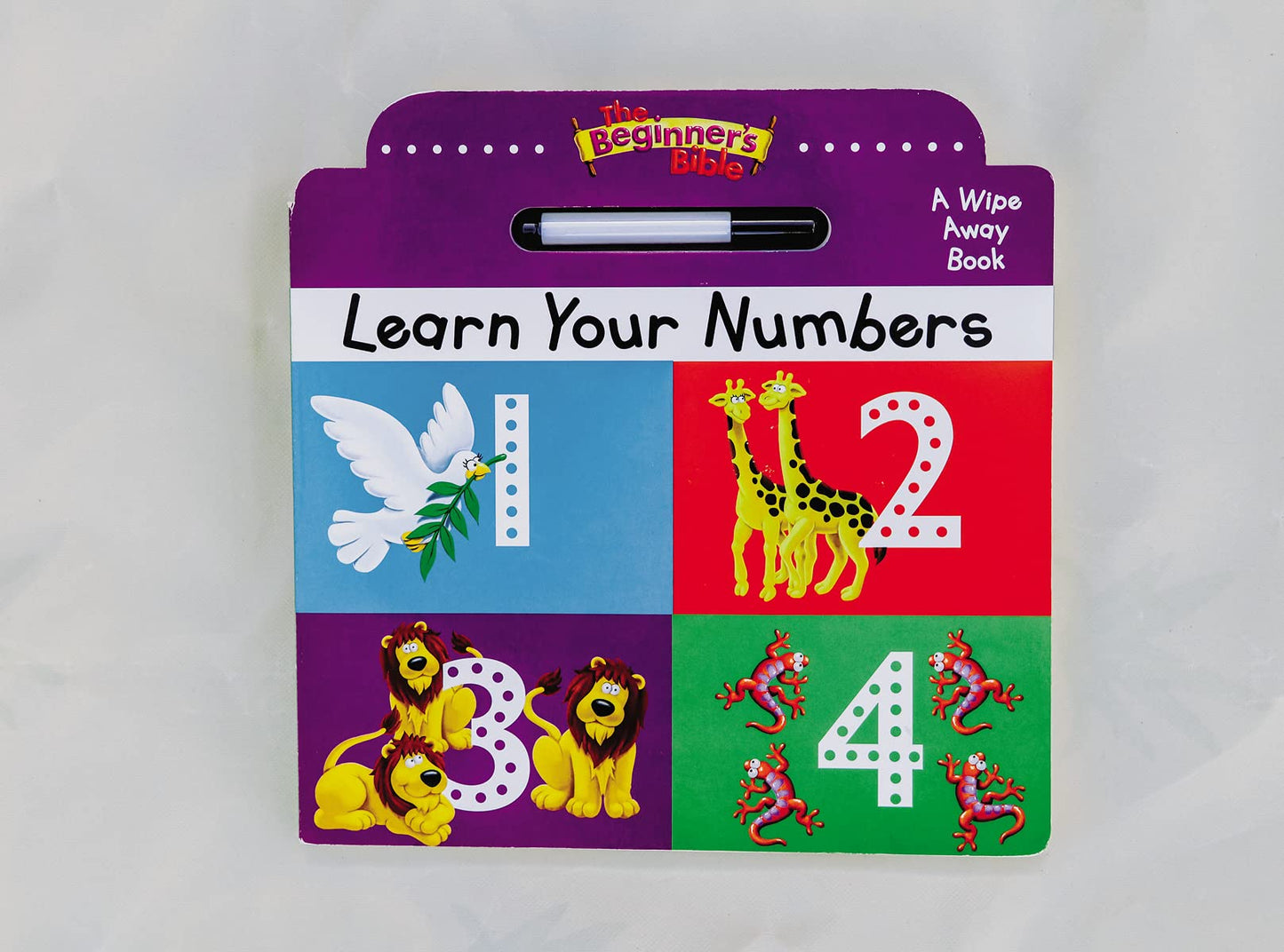 The Beginner's Bible Learn Your Numbers: a Wipe Away book