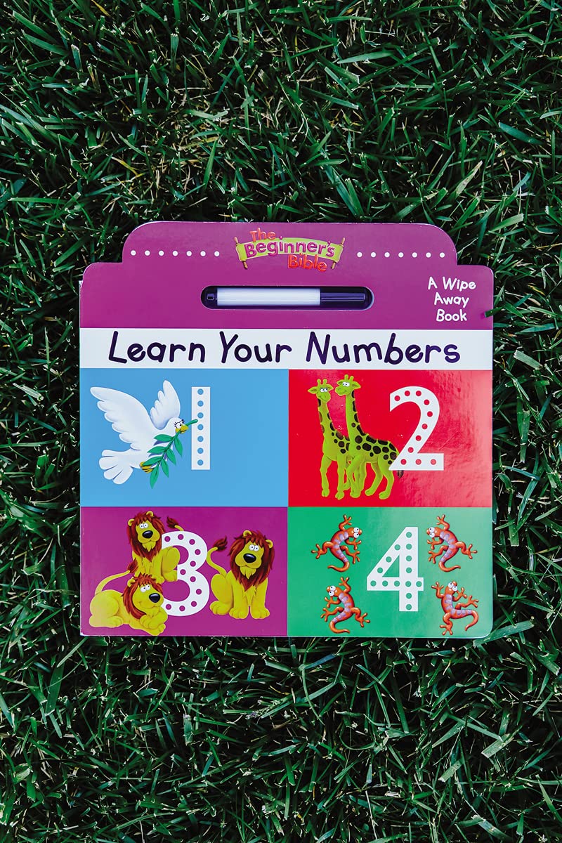 The Beginner's Bible Learn Your Numbers: a Wipe Away book