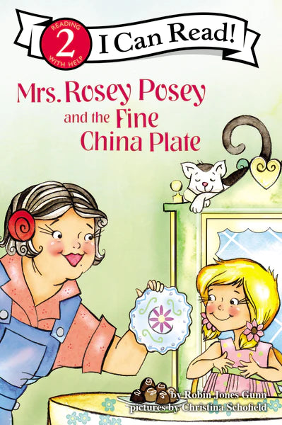 Mrs. Rosey Posey and the Fine China Plate