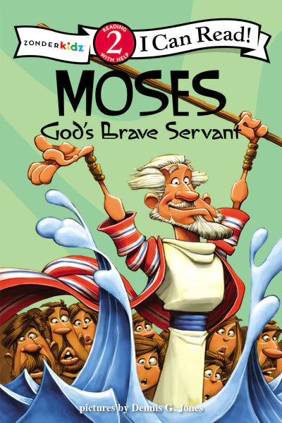 Moses, God's Brave Servant: Biblical Values, Level 2