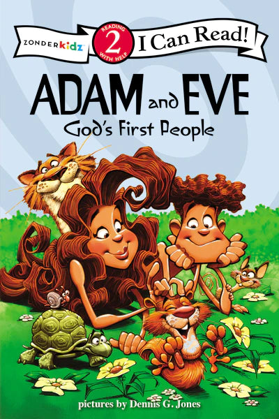Adam and Eve, God's First People: Biblical Values, Level 2