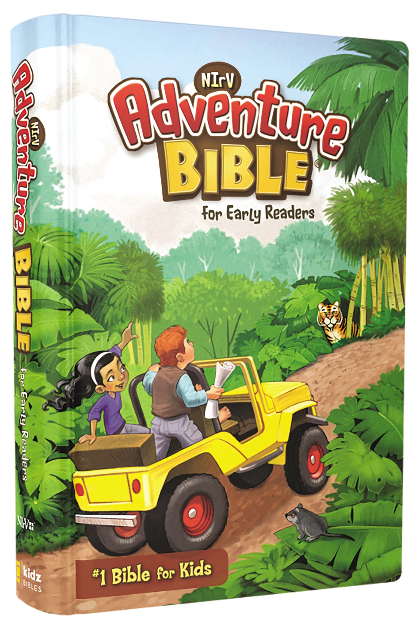 NIrV, Adventure Bible for Early Readers, Full Color Interior - Hardcover