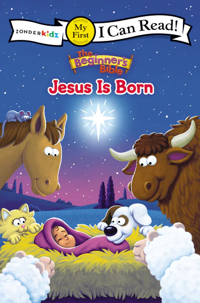 The Beginner's Bible Jesus Is Born: My First