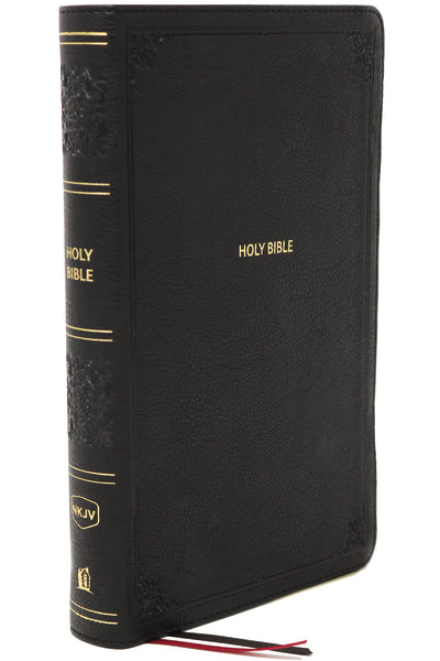 NKJV, End-of-Verse Reference Bible, Personal Size Large Print, Red Letter Edition, Comfort Print: Holy Bible, New King James Version