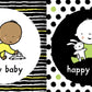 Baby's Very First Black and White Little Library - 4 Books Set