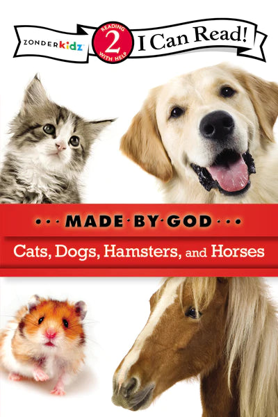 Cats, Dogs, Hamsters, and Horses: Level 2