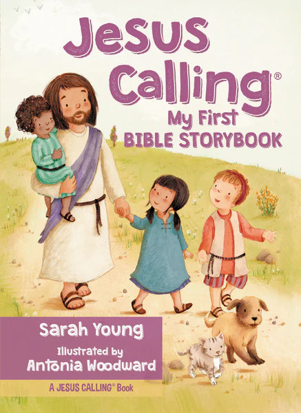 Jesus Calling My First Bible Storybook - Board Book