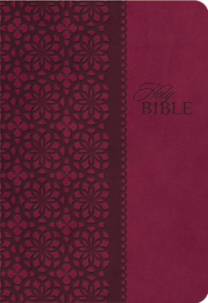 KJV Study Bible, Large Print, Red Letter Edition: Second Edition - Leathersoft™ - Thumb Index
