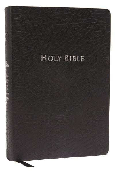 KJV Study Bible, Large Print, Red Letter Edition: Second Edition - Bonded Leather Large Print