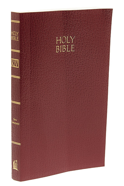 KJV, Vest Pocket New Testament, Red Letter Version: Holy Bible, King James Version - Burgundy