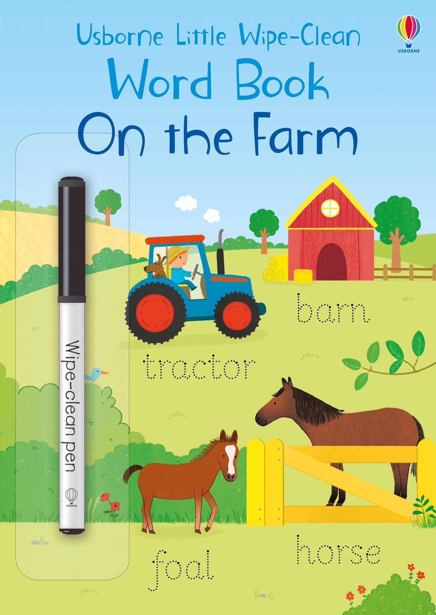 Little Wipe-Clean Word Book On the Farm