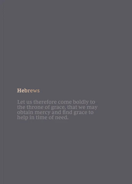 NKJV Bible Journal - Hebrews, Paperback, Comfort Print: Holy Bible, New King James Version