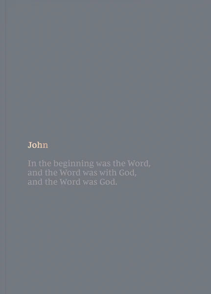 NKJV Bible Journal - John, Paperback, Comfort Print: Holy Bible, New King James Version