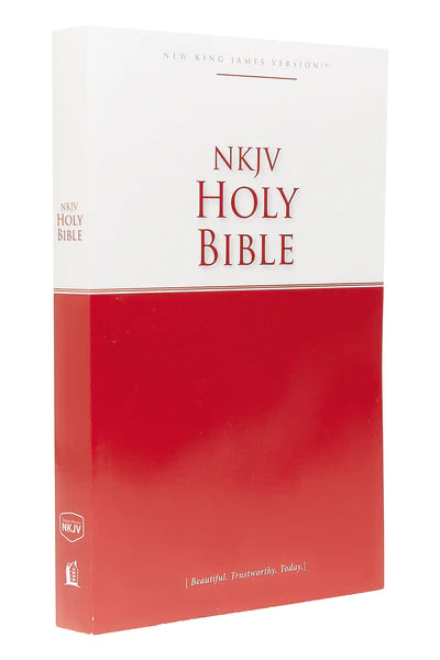 NKJV, Economy Bible, Paperback: Beautiful. Trustworthy. Today