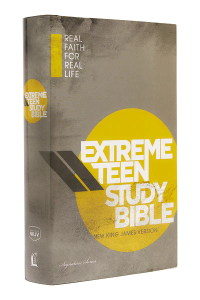 NKJV, Extreme Teen Study Bible: Real Faith for Real Life