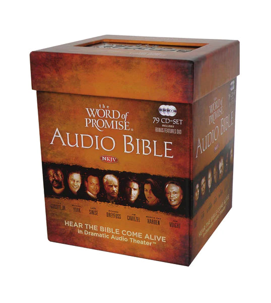 NKJV, The Word of Promise Complete Audio Bible, Audio CD: Complete Audio Bible