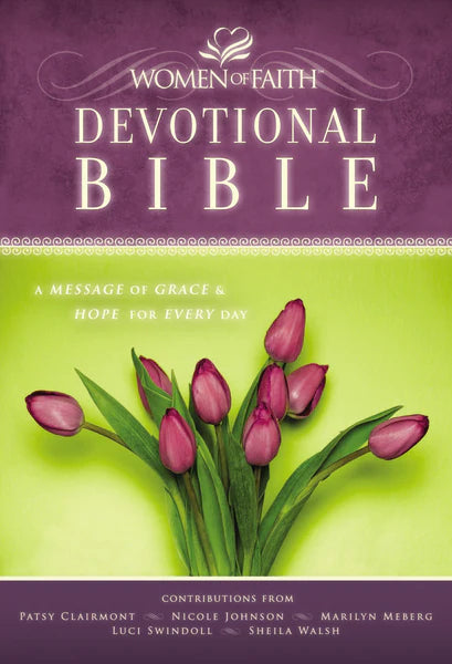 NKJV, Women of Faith Devotional Bible: A Message of Grace and Hope for Every Day