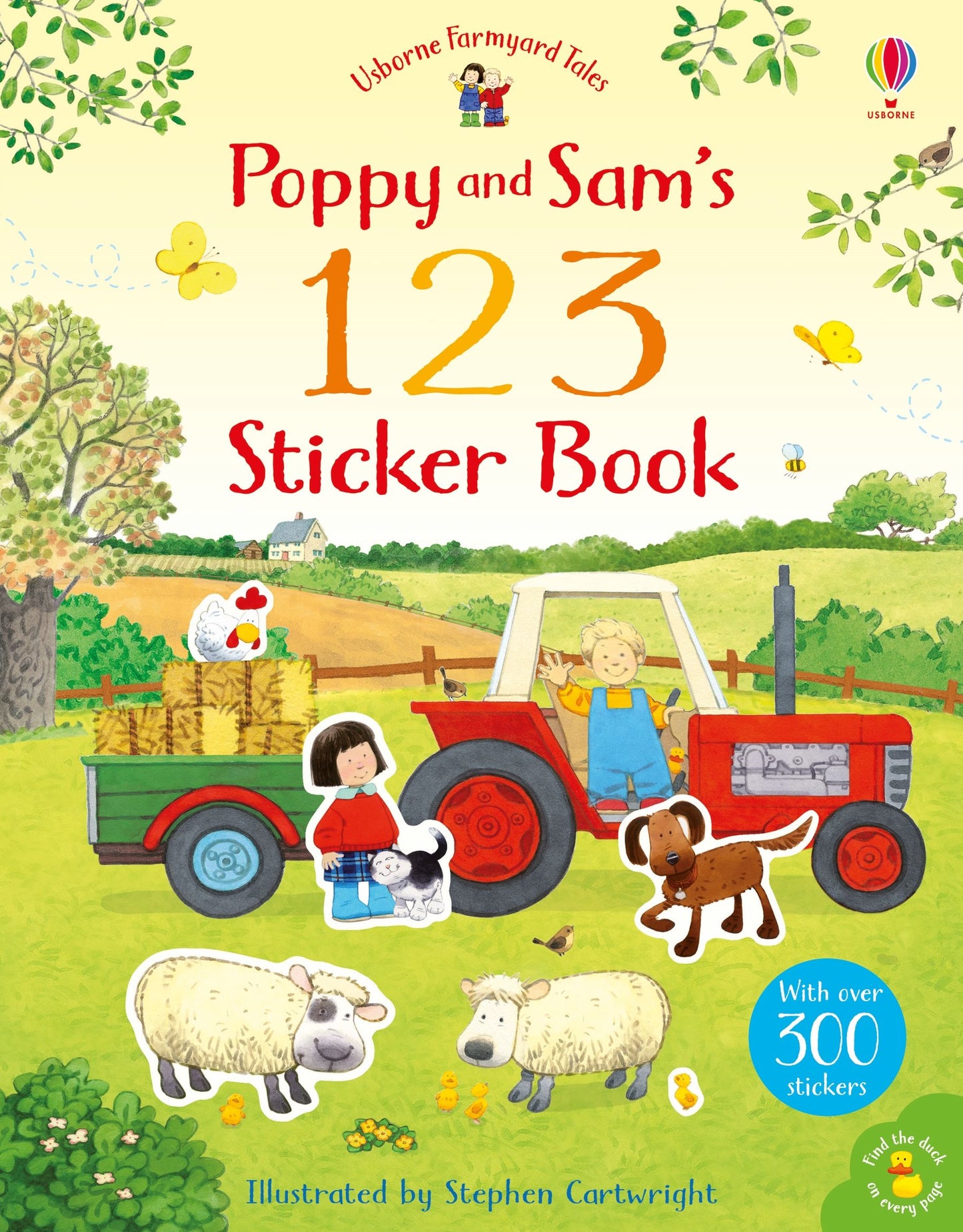 Poppy and Sam's 123 Sticker Book