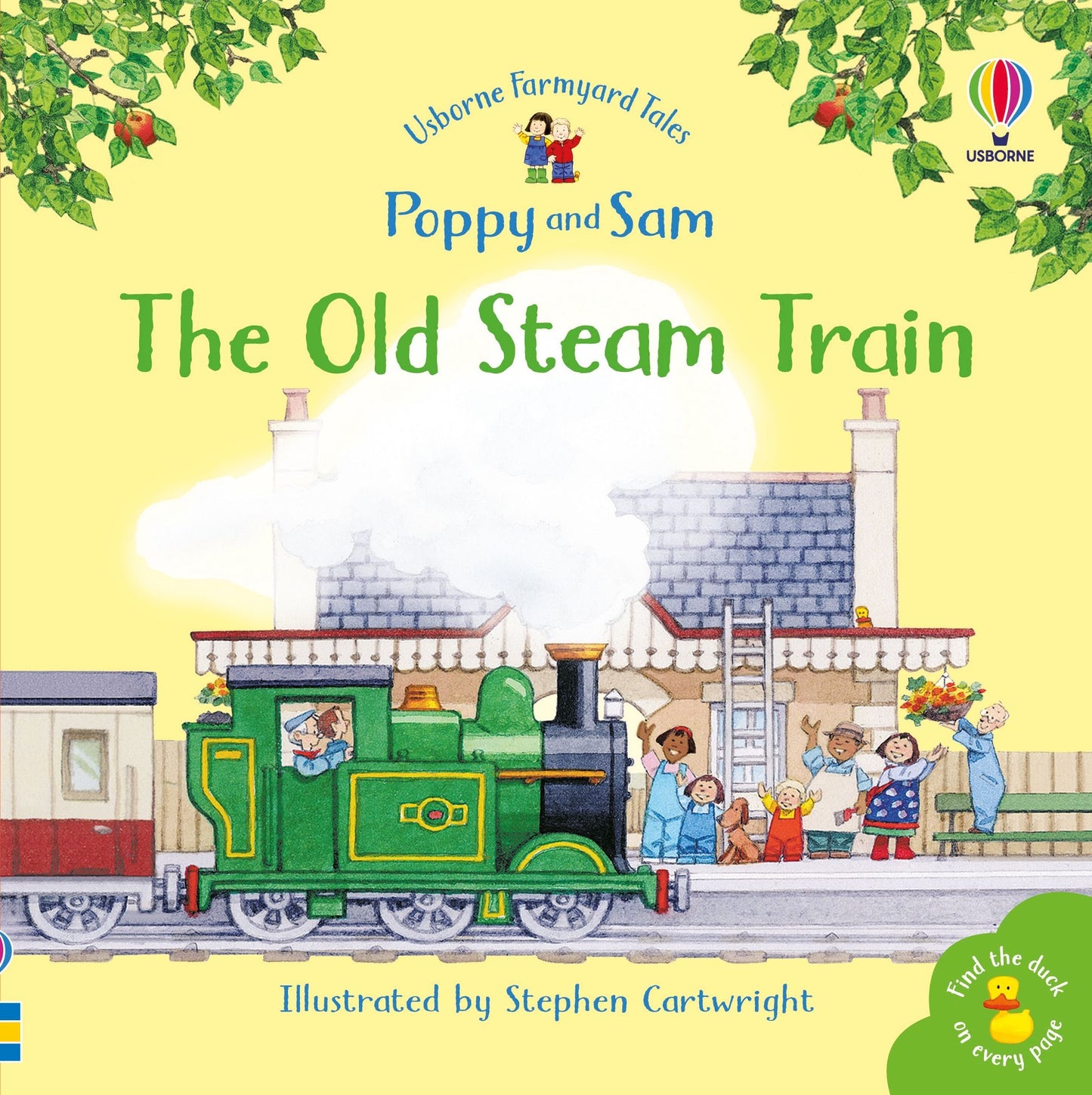 Poppy and Sam's Book and 3 Jigsaws: Trains