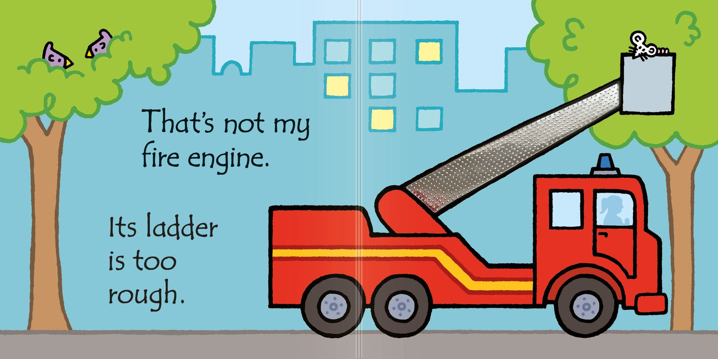 That's Not My Fire Engine...