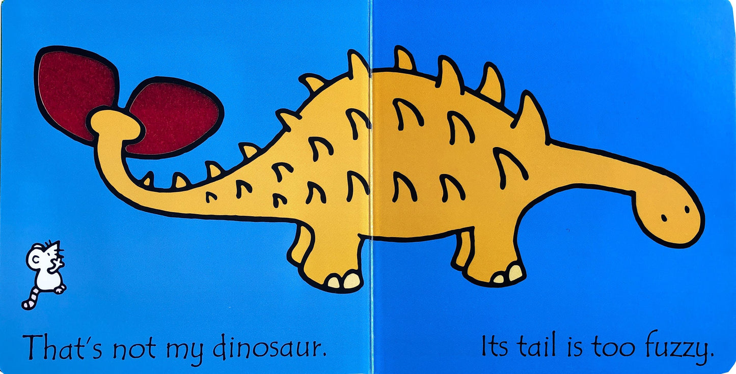 That's not my dinosaur…
