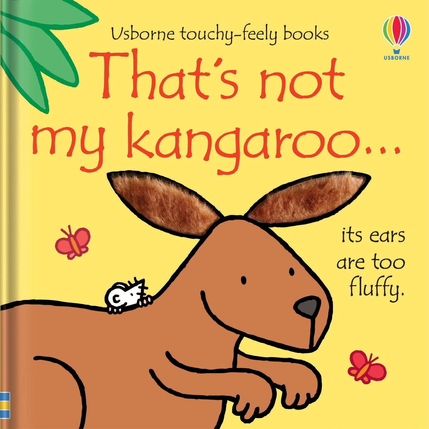 That's not my kangaroo…