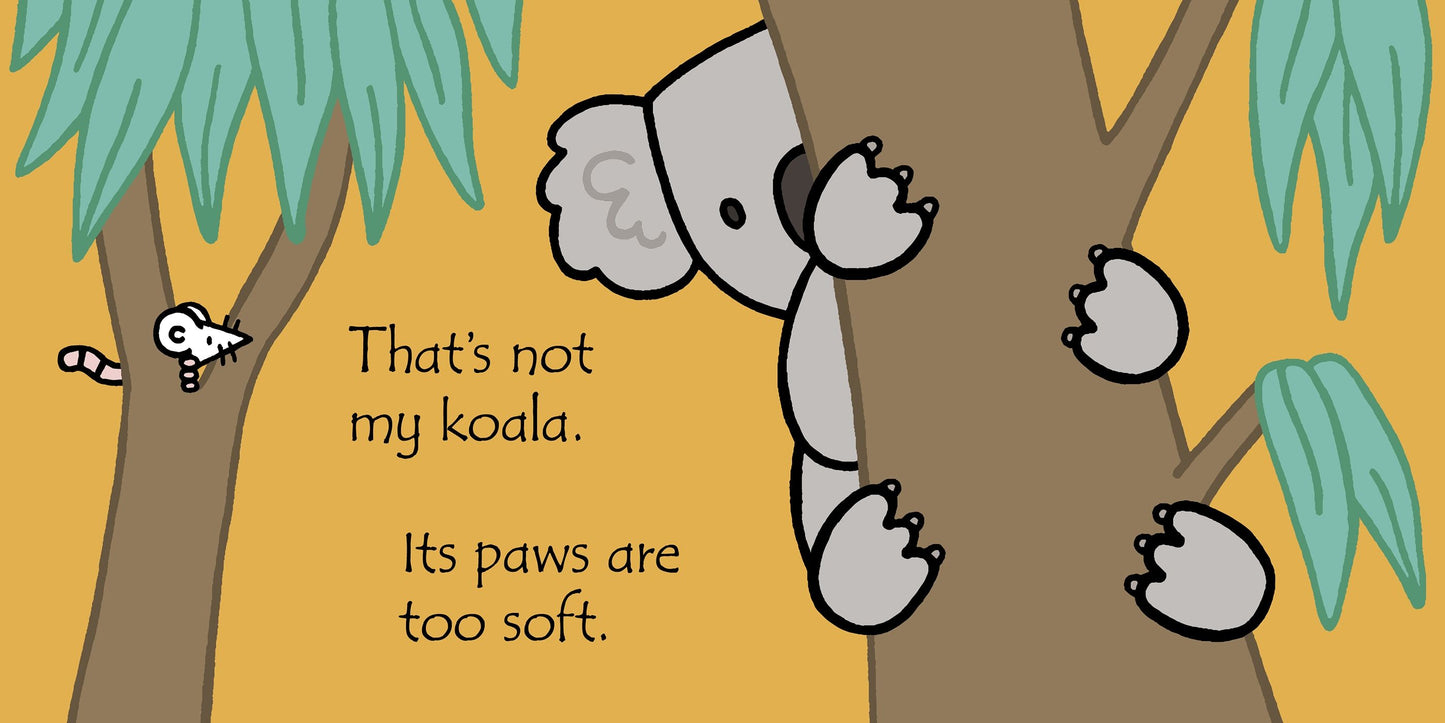 That's not my koala...