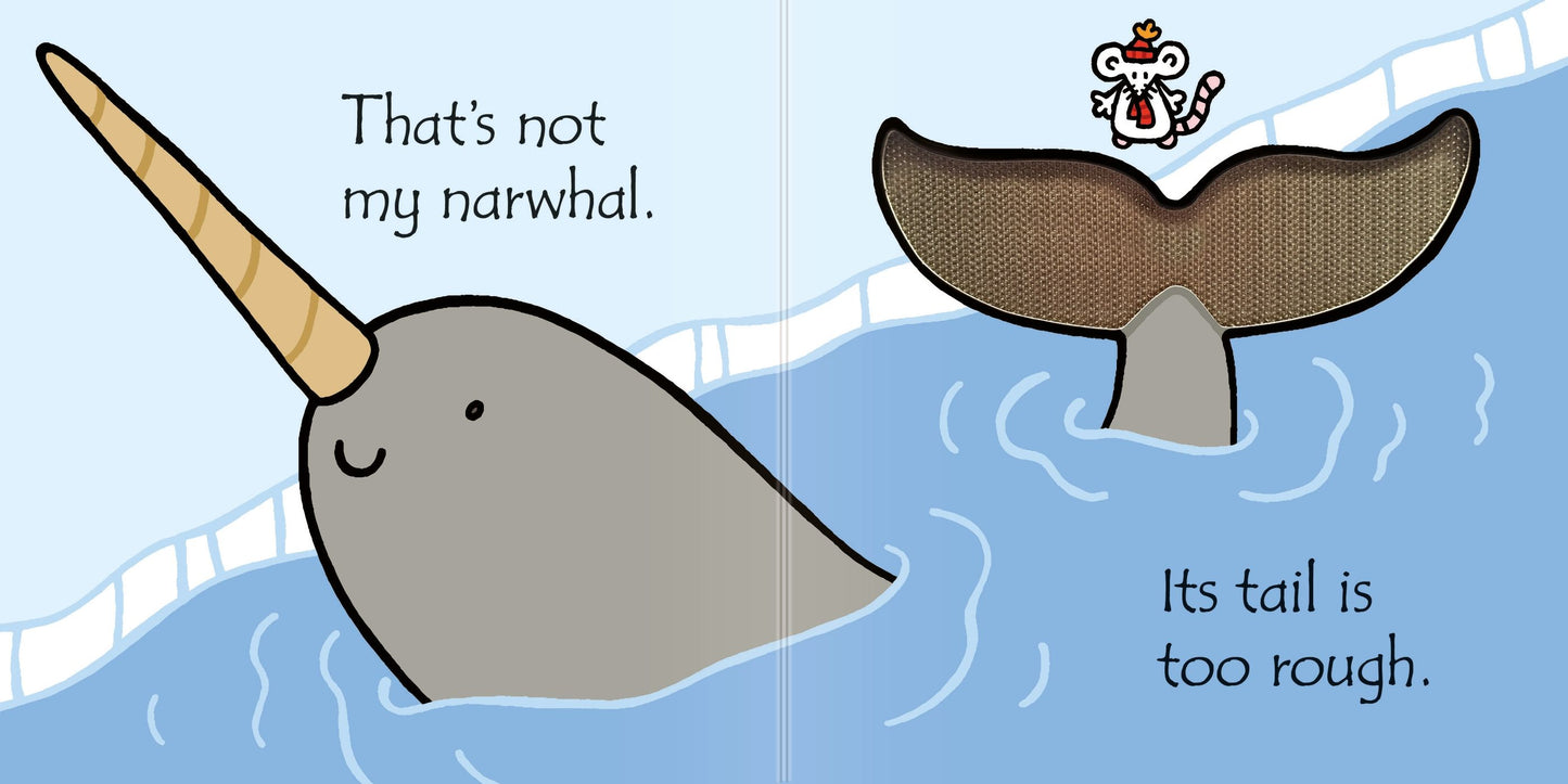 That's not my narwhal…