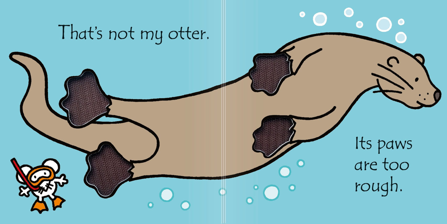 That's not my otter…
