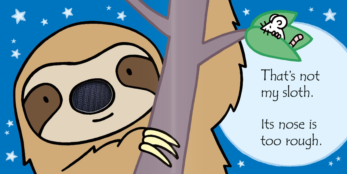 That's not my sloth…