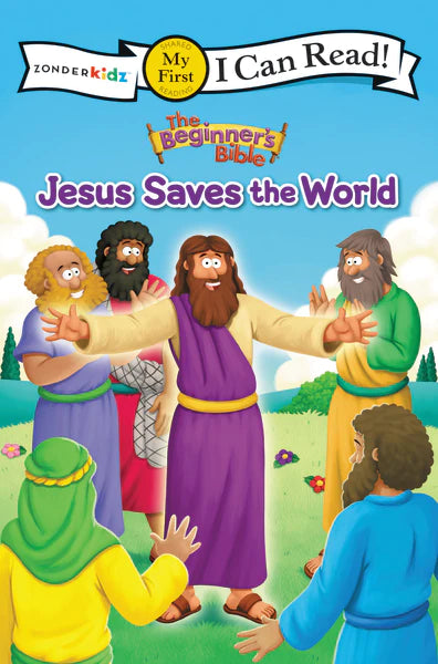 The Beginner's Bible Jesus Saves the World: My First