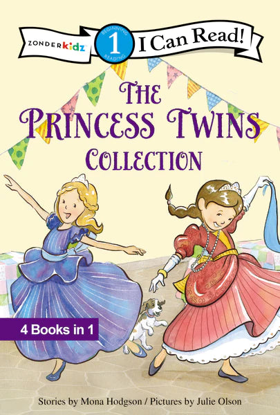 The Princess Twins Collection - 4 Books in 1 - Hardcover - Level 1