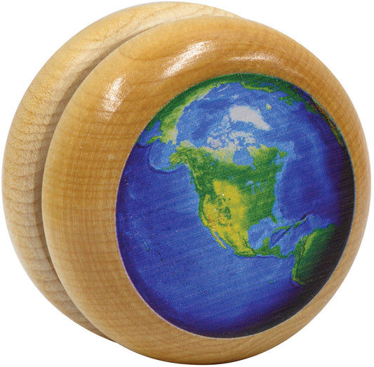 Earth Wooden Yo-Yo