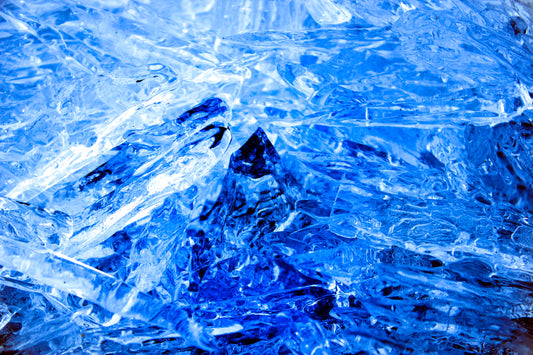 Blueberry Ice - Art Print