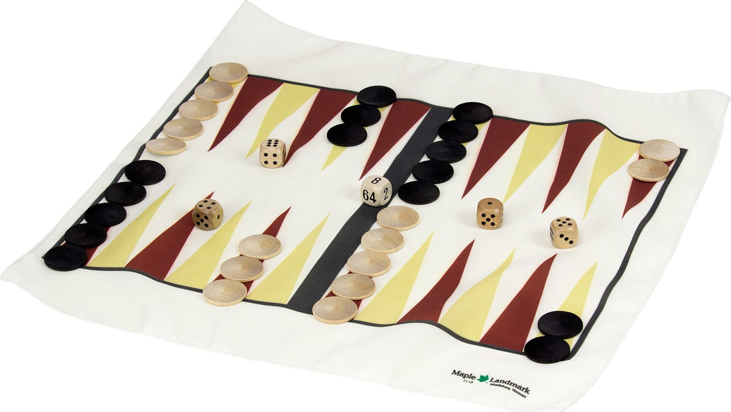 Games To Go - Backgammon Set