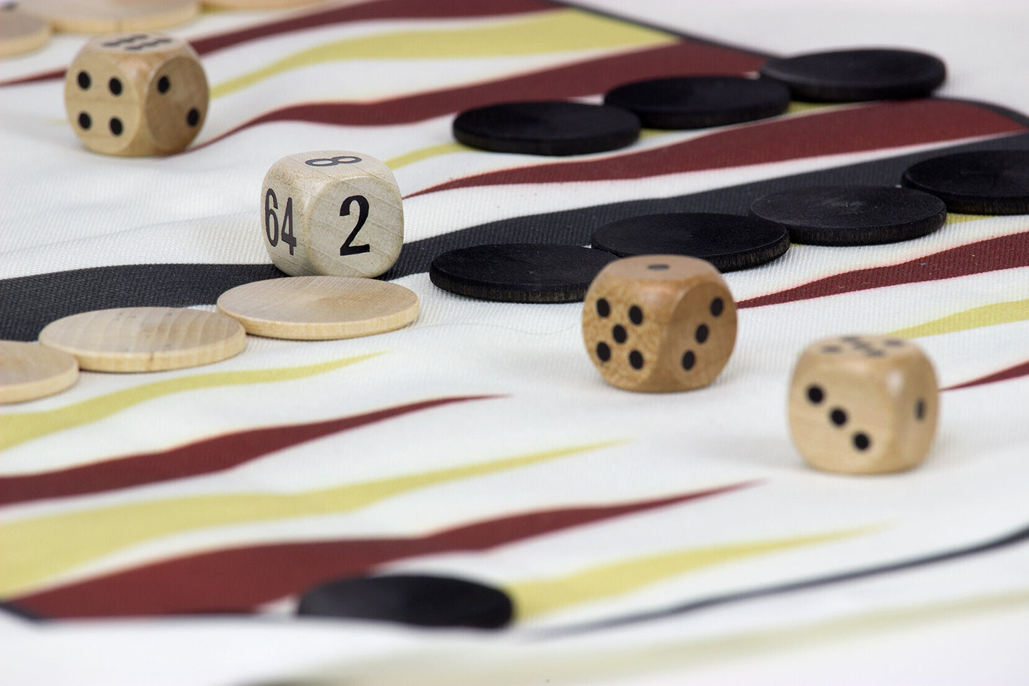 Games To Go - Backgammon Set