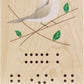 Chickadee Continuous Cribbage Board