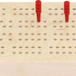 Chickadee Continuous Cribbage Board