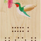 Hummingbird Continuous Cribbage Board