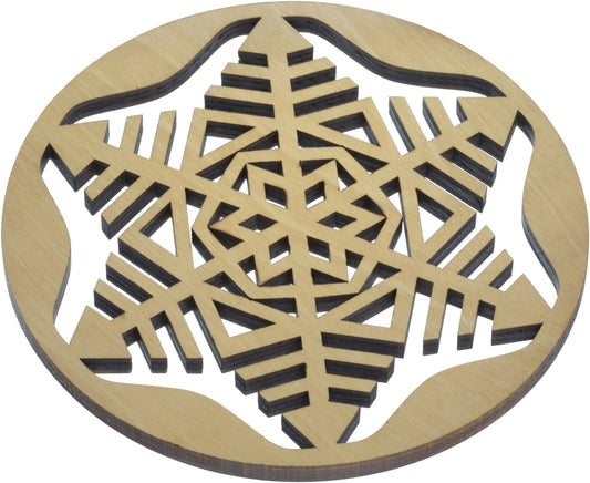 Snowflake Solace Trivet