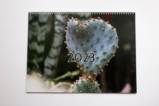 2023 Calendar - Flowers